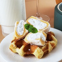 [자연맛남] 전주맛집 소부당 전주꿀배 배떡 2개입(각60g), 단품