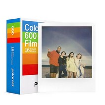 Polaroid 칼라 필름 600 더블팩 16장 사진 (6012)
