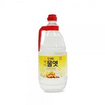 ForU859 부드러운 단맛 맥아 물엿 2.45kg 당 올 양념 식품 쌀엿 요리 조청, 샘표 맥아물엿2 45kg, 1개