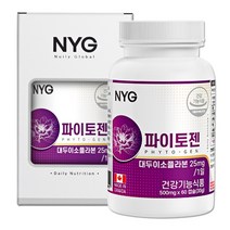 파이토젠 대두 이소플라본 당귀분말 연어콜라겐 붉은 토끼풀 분말 60캡슐