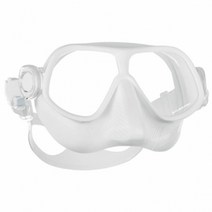 스쿠바프로 프리다이빙 마스크 스틸 콤프 WHT, 이미지참조