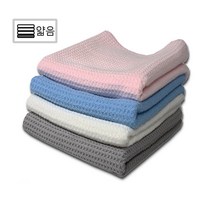 와플타올(40x80cm) 스포츠타올 건식 극세사 타월 등산 운동 수영 헬스 수건, 회색