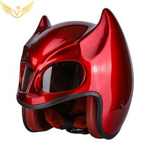 최신오토바이 프로 Tork 남자 벨 모토 Xl 모토크로스 아름다운 오토바이 헬멧 배트맨 Abus 베스파 모자를, 05 red_03 L