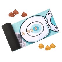 6살어린이 유아 실내체육 푸푸스핀 컬링게임 보드게임 논리력