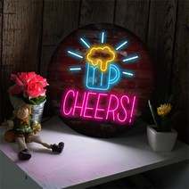 ne127-LED액자25R_네온싸인치얼스_LED사인