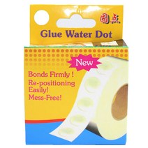 캔들바다 심지탭 접착테이프 (250개-1롤) #심지스티커 #심지탭스티커