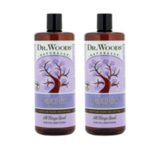 닥터우즈 캐스틸 리퀴드 시어버터 액체비누 라벤더, 946ml, 2개입