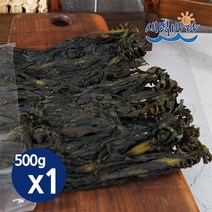 자연산 돌각미역 500g x 1봉 고급 산모미역 완도산 SMDG5001, 단품