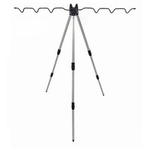 (보경샵) 원투낚시삼각대 서포스탠드 낚시거치대 받침대67CM X 56CM