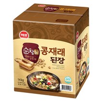 해표 순창궁 재래식된장, 1개, 14kg