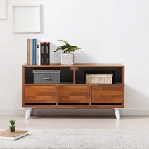 LPM 2단 거실장 1000 5색상 티비장 TV다이 품질 세련, 고무나무