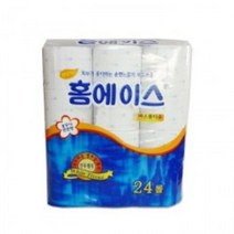 [50M 대용량] 오래쓰는 두루마리 휴지 꽃무늬 홈에이스 2겹 50M 화장지 24롤 48롤 업소용 가정용 공장출고 최근제조, 꽃무늬 24롤 2팩 48롤