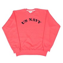 그롭스 USN 네임텍 스웨트 셔츠 - 핑크