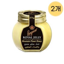 [독일생산] Langnese Royal Jelly 랑네제 로얄 젤리 375g (추가금x), 2개