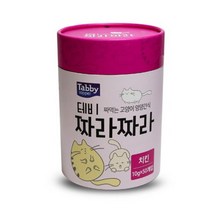 치킨맛 고양이츄루 영양간식 10g 50개 노묘 애묘 추르