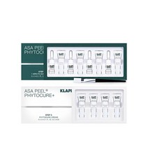 클랍 아사필 set/ 에스테틱 전문가 필링 관리 1위/ 필링 제품 1위 / 깐달걀 물광 피부/ 순한 각질제거제/ 클랍 필링 / 클랍 아사필/클랍 각질제거 키트 / 홈케어 각질제거, 1개