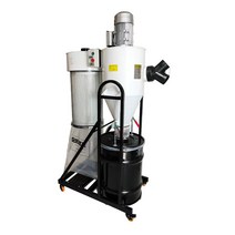 이동식 소형 집진기 사이클론 목공 분진 산업용 2.2KW, 1.5kW 380V