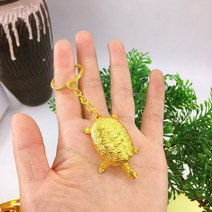 복을 부르는 열쇠고리 거북 커플의