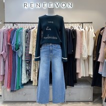 레니본 레터링풀오버니트(RPA6806 47)