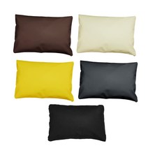 레자 에어론 고급솜 베개 진밤 연미 옐로우 그레이 블랙, 연미색