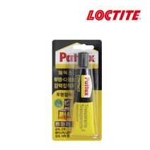 [바른목] 록타이트 파텍스 투명 초강력 접착제(50g)