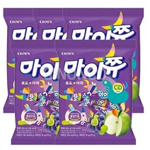크라운제과 크라운 마이쮸 포사 284g x 5개 1BOX