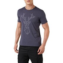 Salewa men39s big deer dry man 티셔츠 블라우스 amp
