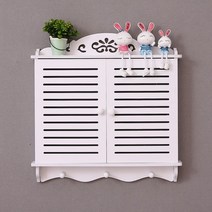 간편조립 DIY 아파트 통신함 분전함 전기계량기 두꺼비집 커버 가리개 벽걸이 장식 소품, 타입 C 블라인드