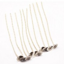 [드그라쎄] 캔들만들기 DIY재료, 02_4.스모크리스 심지 5호