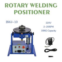 용접테이블 용접턴테이블 110v220v 10kg 로터리 용접 포지셔너 턴테이블 테이블 미니 2.5 3 턱 선반 척 용접용품 20 자동용접기 20, 협력사
