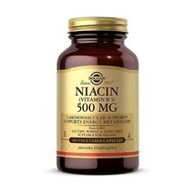 Solgar Niacin VitaminB3 솔가 니아신 비타민B3 500mg 100정