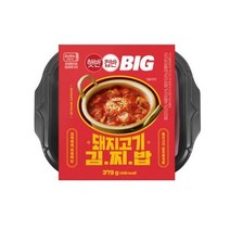 햇반 컵반 돼지고기 김찌밥, 379g, 4개