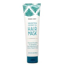 트레이더조 시어버터 코코넛 오일 헤어 마스크 150 ml Trader Joes Shea Butter and Coconut Oil Hair Mask 5.1 fl oz, 1