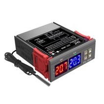STC-1000 STC-3000 STC-3008 STC-3018 LED 디지털 온도 조절기 인큐베이터 12V 24V 110V 220V, CHINA|STC-3018 DC 12V