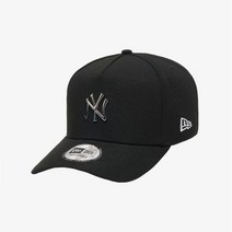 [AK PLAZA] [뉴에라][공용]K프레임 MLB 메탈 뱃지 뉴욕 양키스 볼캡 블랙 (12718136)