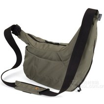 New Lowepro Passport Sling Passport Sling II 카메라 가방 컴팩트 DSLR 또는 CSC용 보호용 슬링 가방, 여권 슬링 카키