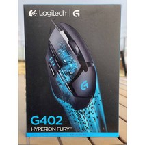 로지텍 G402 유선 게이밍 마우스 그래픽작업 블랙