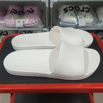 크록스 슬론 슬라이드 205742-100