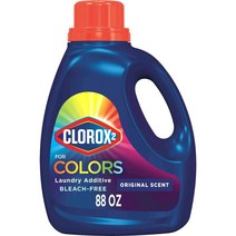 Clorox 2 Stain Remover & Color Booster 클로락스 얼룩 제거제 컬러부스터 오리지널 2.60L