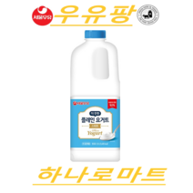 서울우유 더진한 플레인 요거트 스위트 1800ml, 단품
