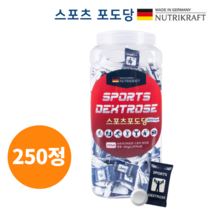 뉴트리크라프트 스포츠포도당, 250정 x 4, 4개