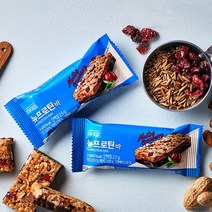 프로틴바 21g x 24개 다이어트바 단백질바 에너지바 고단백 고식이섬유 운동전후