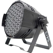 파라이트 LED 162와트 (3W x 54구) 무대 교회 강당 특수조명 stm-yc
