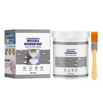 견고한 WellFix Waterproof Anti-leakage Agent Super Strong Invisible Bonding Spray With Brush Sealant, 01 100g