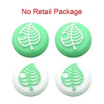 4pcs 귀여운 만화 조이스틱 커버 닌텐도 스위치 Oled lite에 대 한 엄지 스틱 그립 모자 조이 콘 컨트롤러 Gamepad 소프트 실리콘 케이스, [01] 1