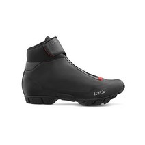 Fizik 피직 남성 X5 아티카 자전거 사이클링 슈즈 신발, Black/Black, 12
