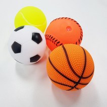 펫토이 강아지 애견 스포츠 볼 장난감 랜덤발송 놀이 소형견 애완견 도그, 1개