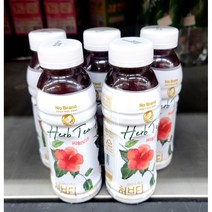 노브랜드 허브티 히비스커스 herb tea hibiscus 360ml * 2개, 2병