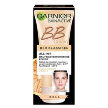 Garnier BB 크림 미라클 스킨 퍼펙터 / 틴티드 데이 크림 5 in 1 오일프리 40ml, A