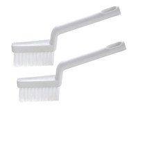 모나코올리브 V컷 각진 틈새 청소솔, 화이트, V컷팅 청소솔 10P